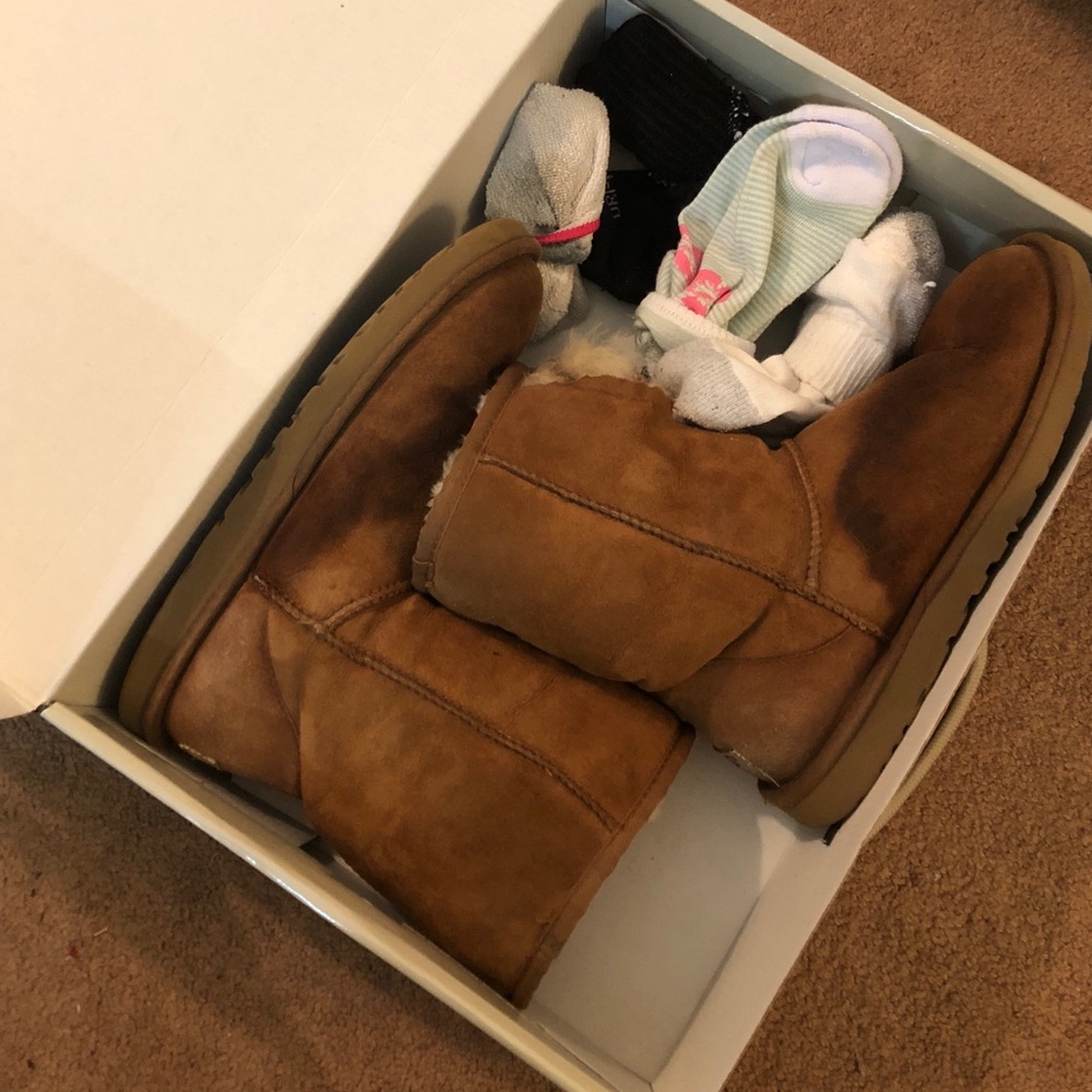 Socks and Uggs